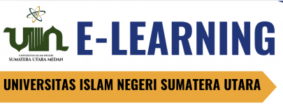 E-learning UIN Sumatera Utara
