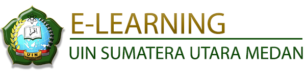 E-learning UIN Sumatera Utara