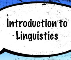 Introduction to Linguistics (TBI-4)