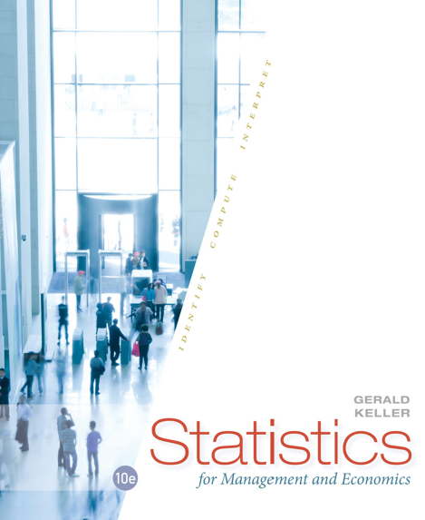 Statistics for Management and Economics