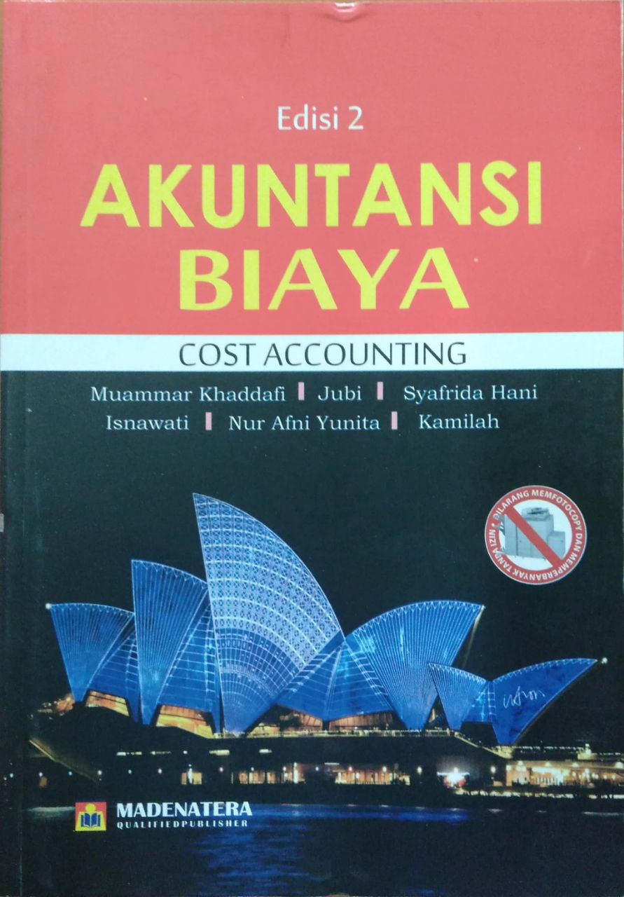 Akuntansi Biaya