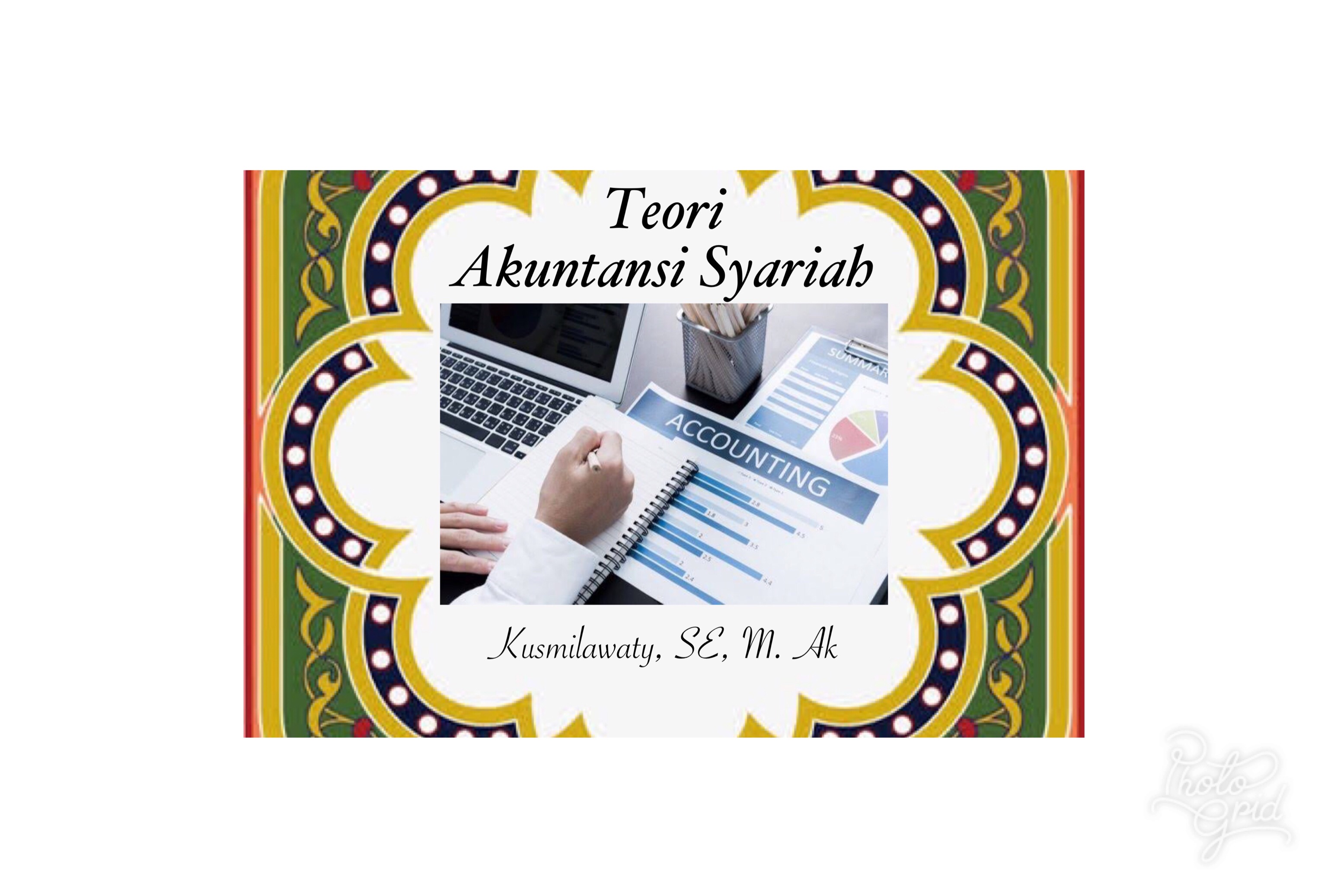 TEORI AKUNTANSI SYARIAH