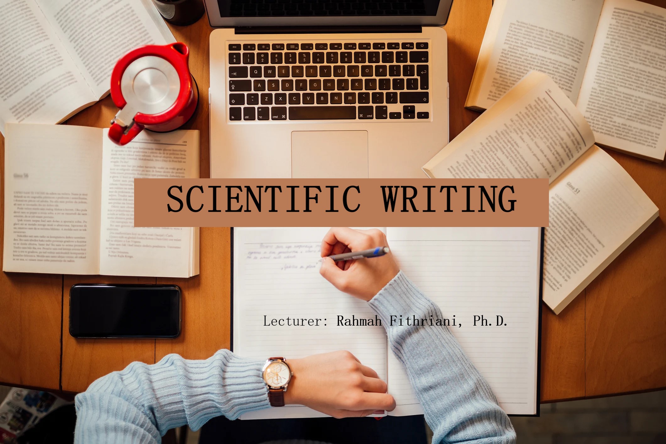 Scientific Writing