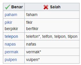 Bahasa Indonesia PIPS-1 Gasal 2019/2020