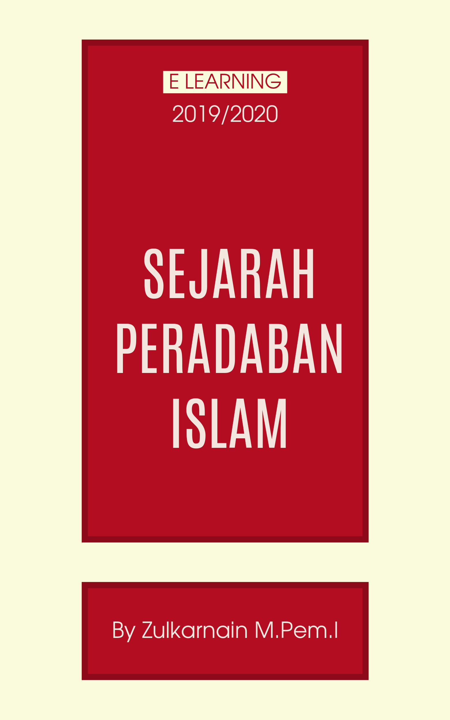 SEJARAH PERADABAN ISLAM AFI 3