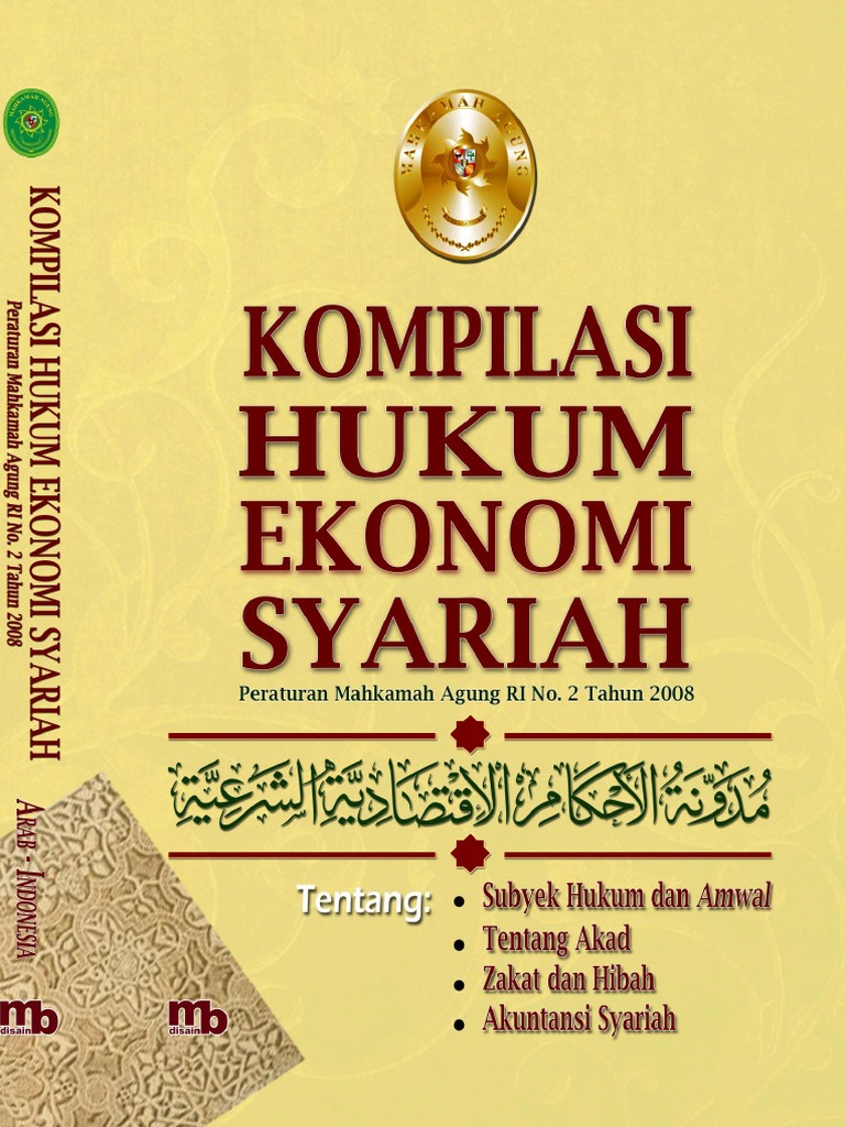 HUKUM EKONOMI SYARIAH