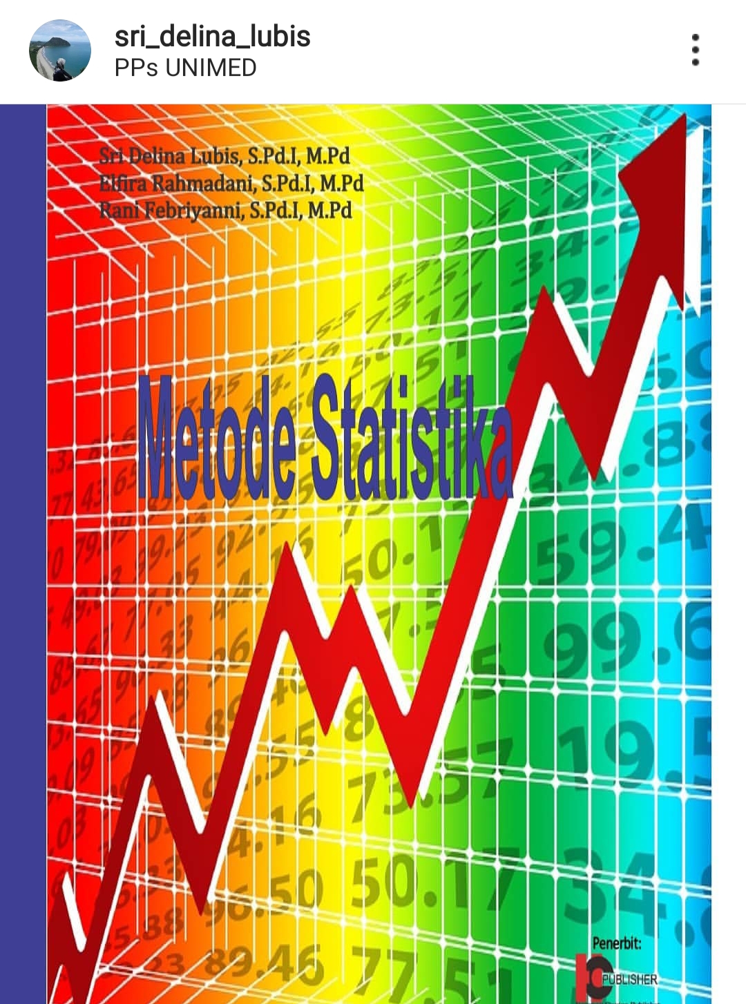 STATISTIKA I / PS-E /SRI DELINA LUBIS, M.Pd