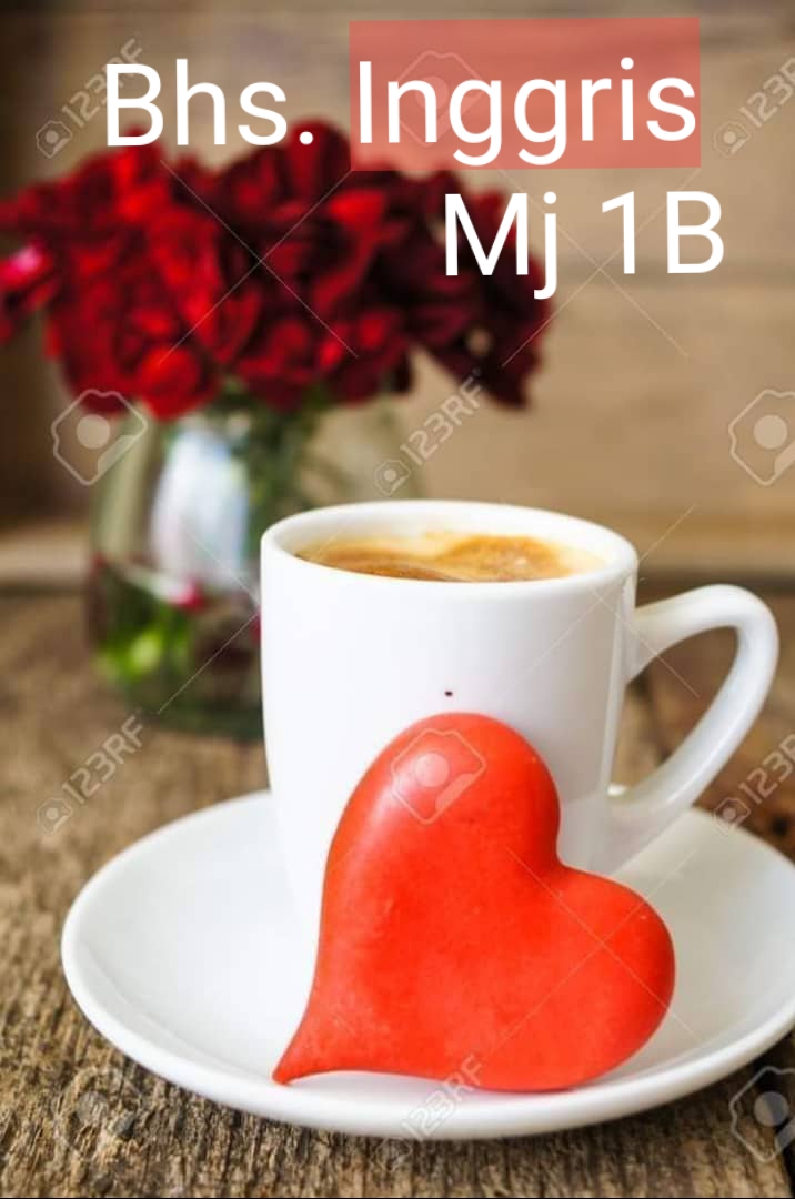 Bahasa Inggris MJ 1B