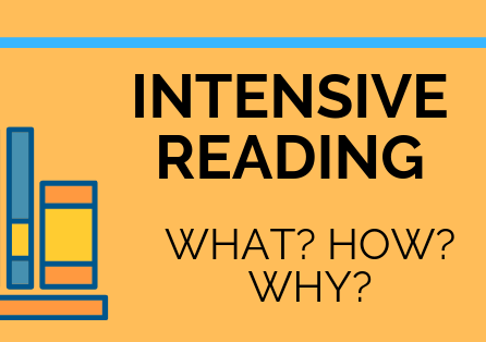 INTENSIVE READING TBI1