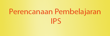 Perencanaan Pembelajaran