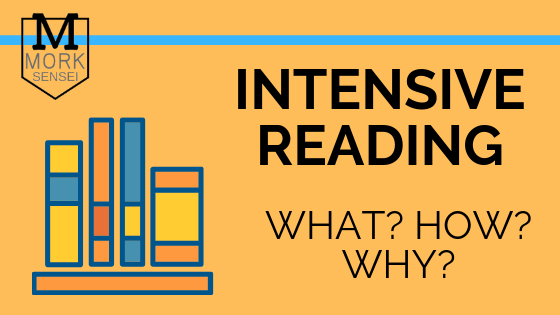 Intensive Reading Semester I TBI2