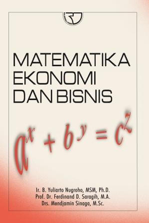 Matematika Ekonomi EKI IC ASR1A DAN ASR1B