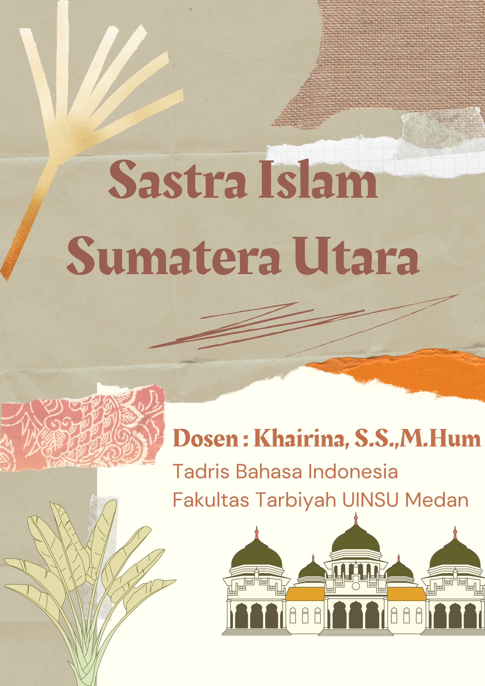 Sastra Tradisi Islam Sumatra Utara