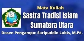 Sastra Tradisi Islam Sumatera Utara