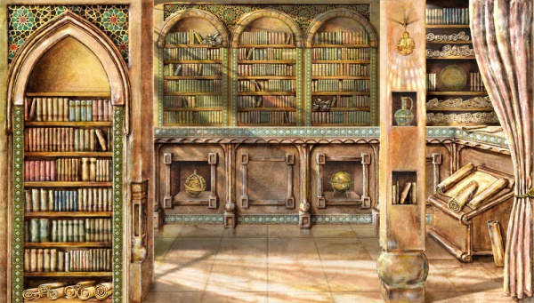 SEJARAH PERPUSTAKAAN ISLAM