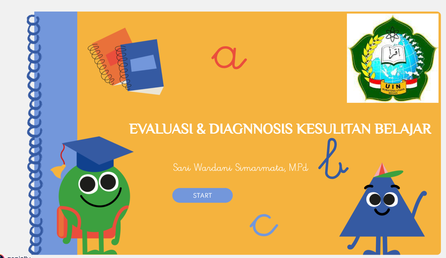 Evaluasi & Diagnosis Kesulitan Belajar