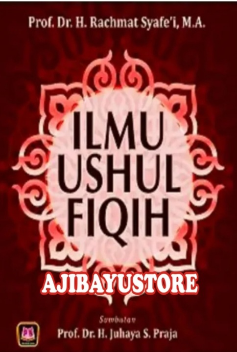 FIQH DAN USHULFIQH III/SI-2