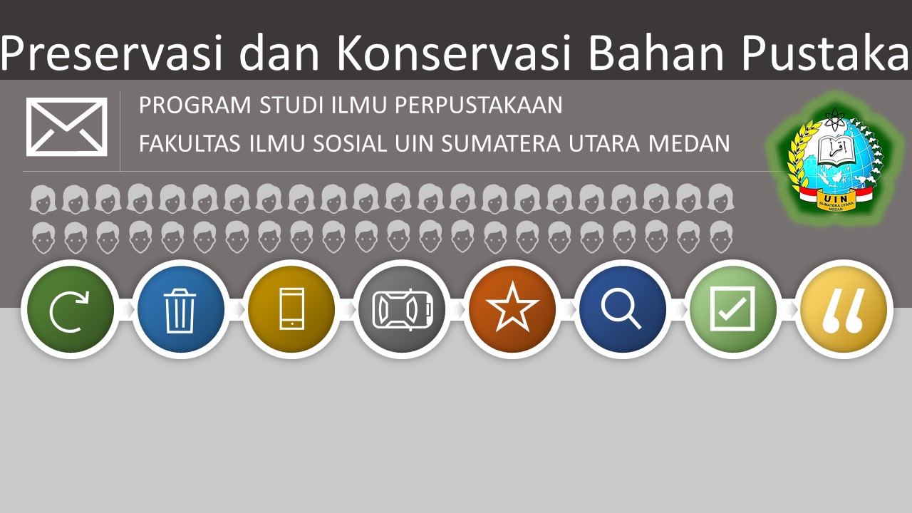 Preservasi dan Konservasi Bahan Pustaka