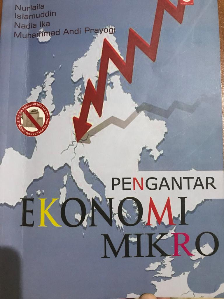 Ekonomi Mikro MJ 2D dan 2E