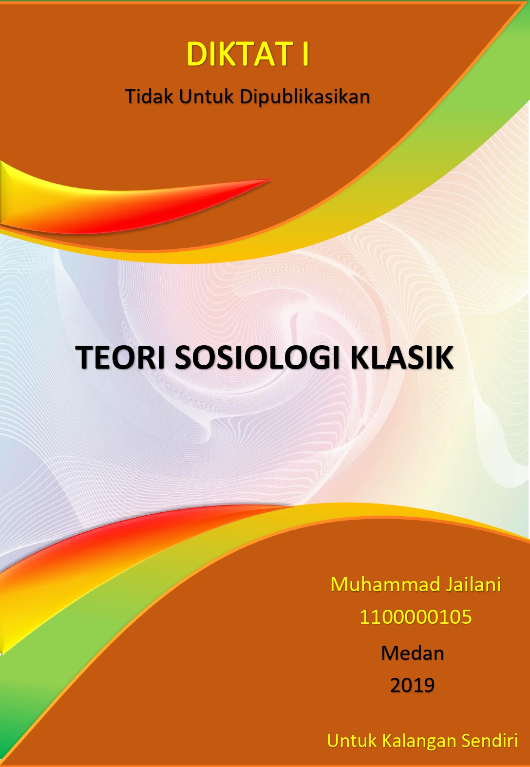 Teori Sosiologi Klasik