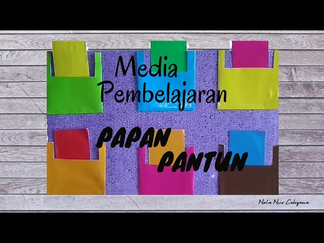 MEDIA PEMBELAJARAN BAHASA DAN SASTRA INDONESIA