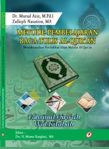 TAHSINUL QIRO’AH WAL KITABAH PAI 2 (ZULKIPLI NASUTION, MA) 2023