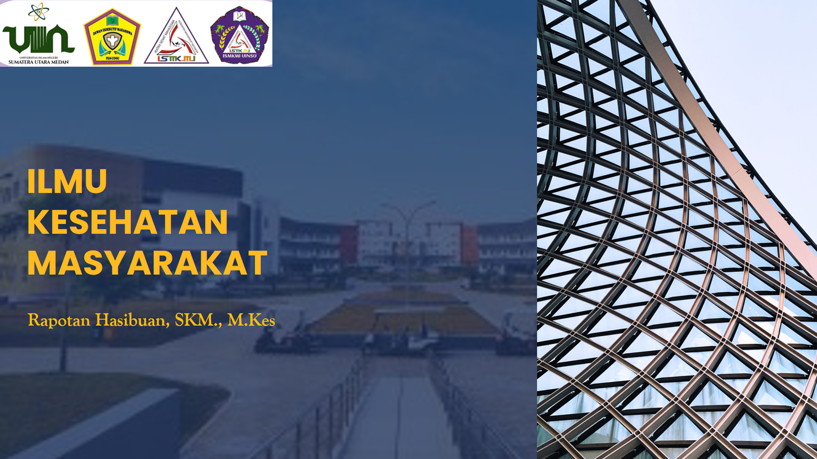 Dasar Ilmu Kesehatan Masyarakat | Pak Rahas | ⓒ2025