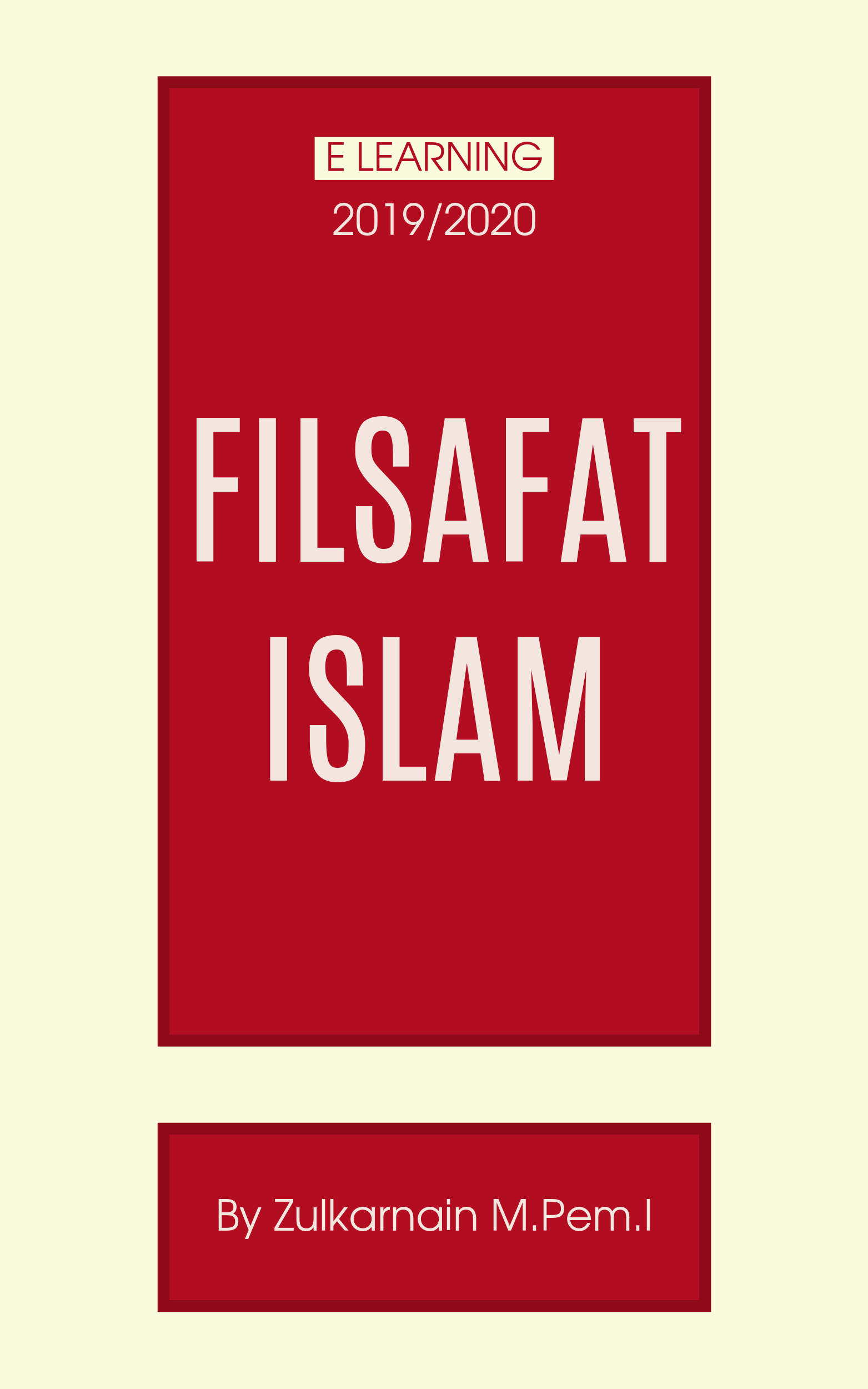 FILSAFAT ISLAM IH-3