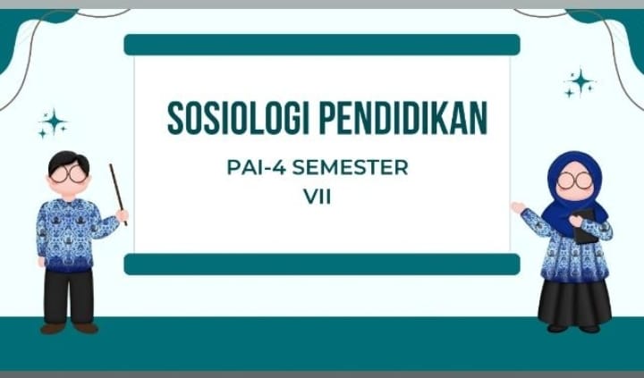 Sosiologi Pendidikan