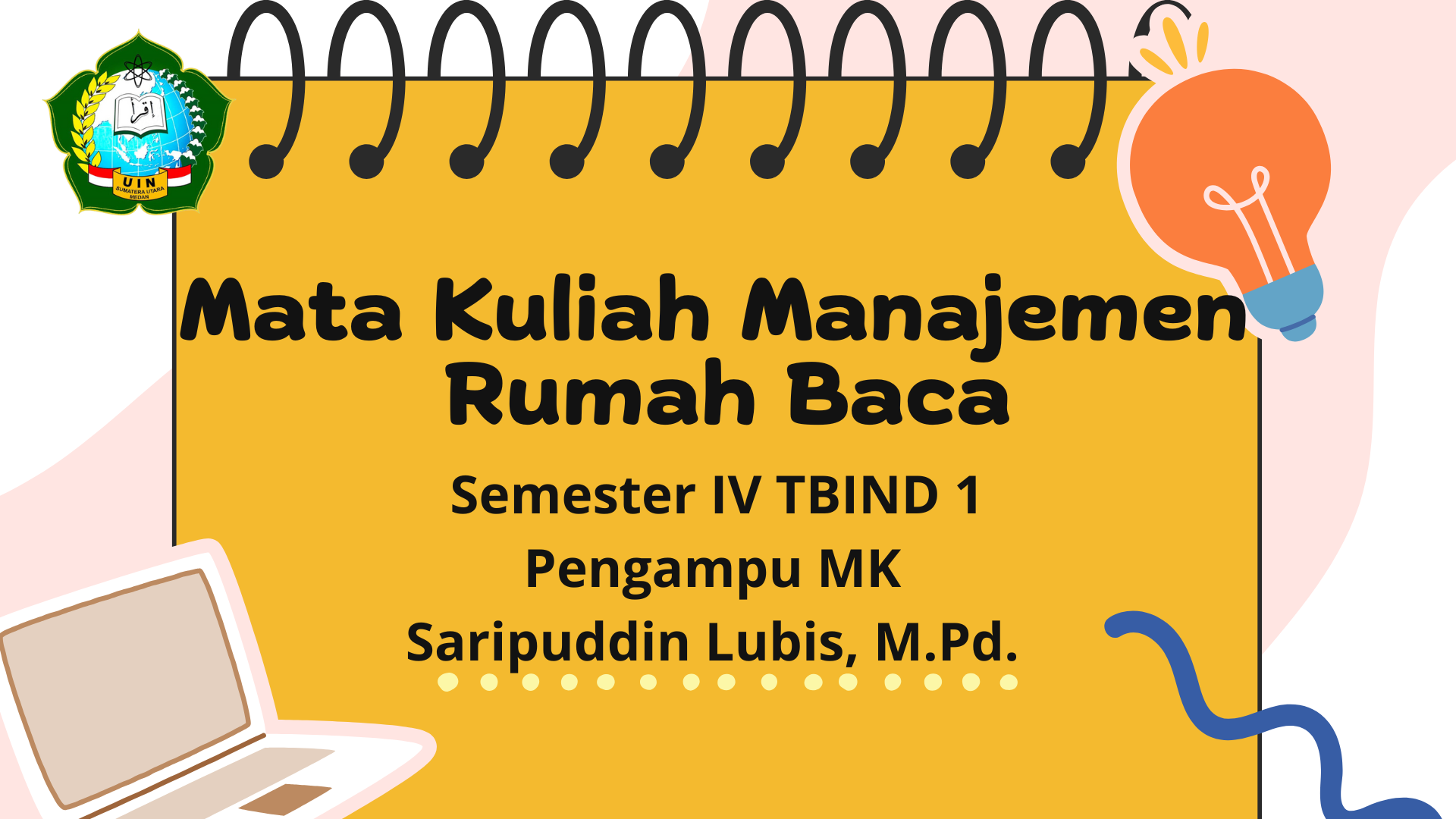 Manajemen Rumah Baca