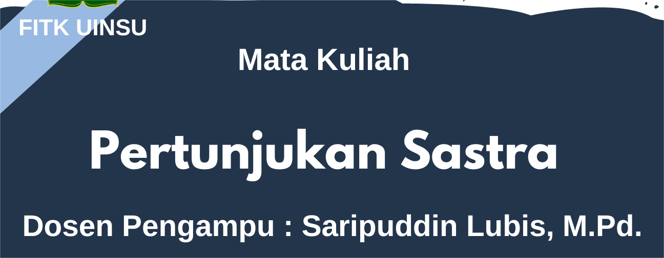 Pertunjukan Sastra