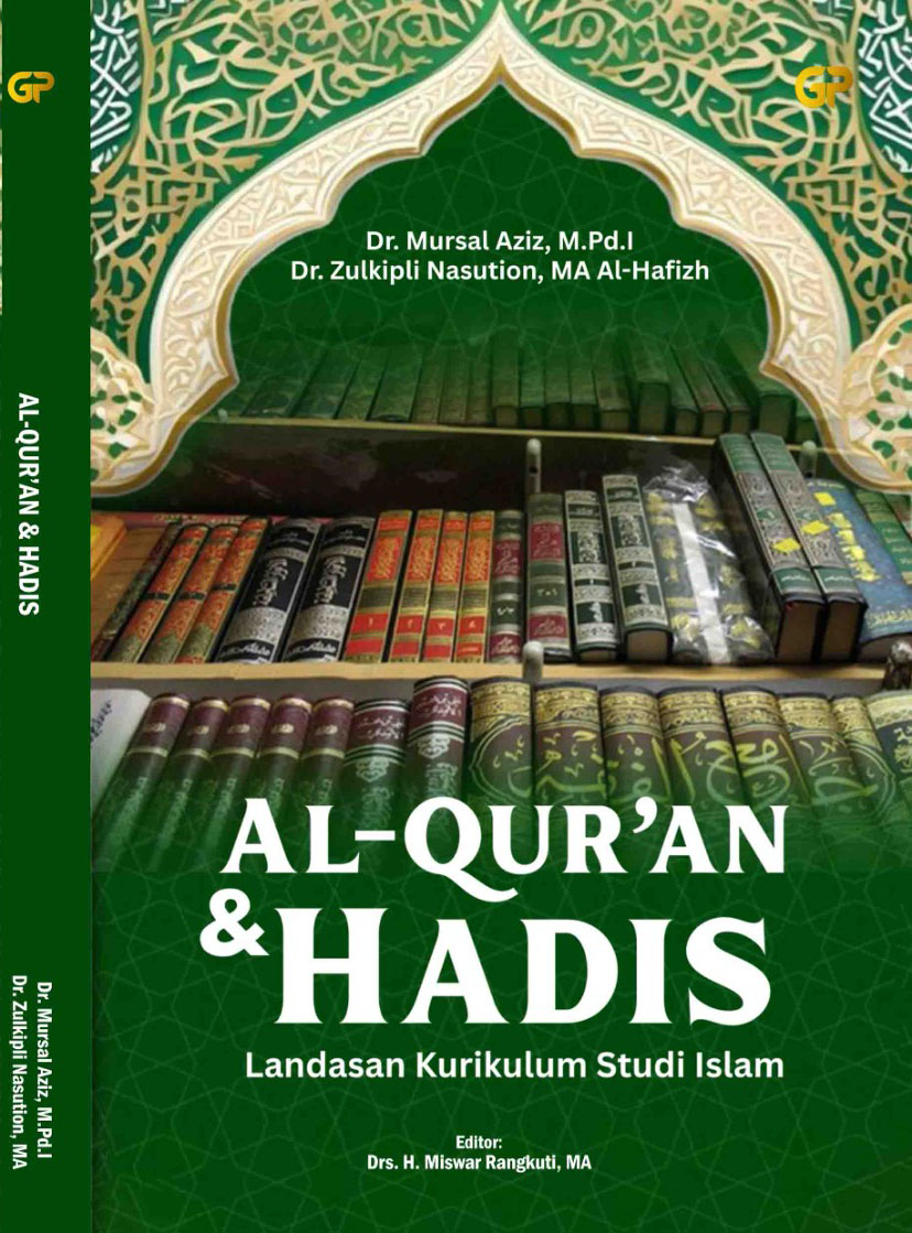 Studi Islam I PAI 3 (Dr. Zulkipli Nasution, MA)