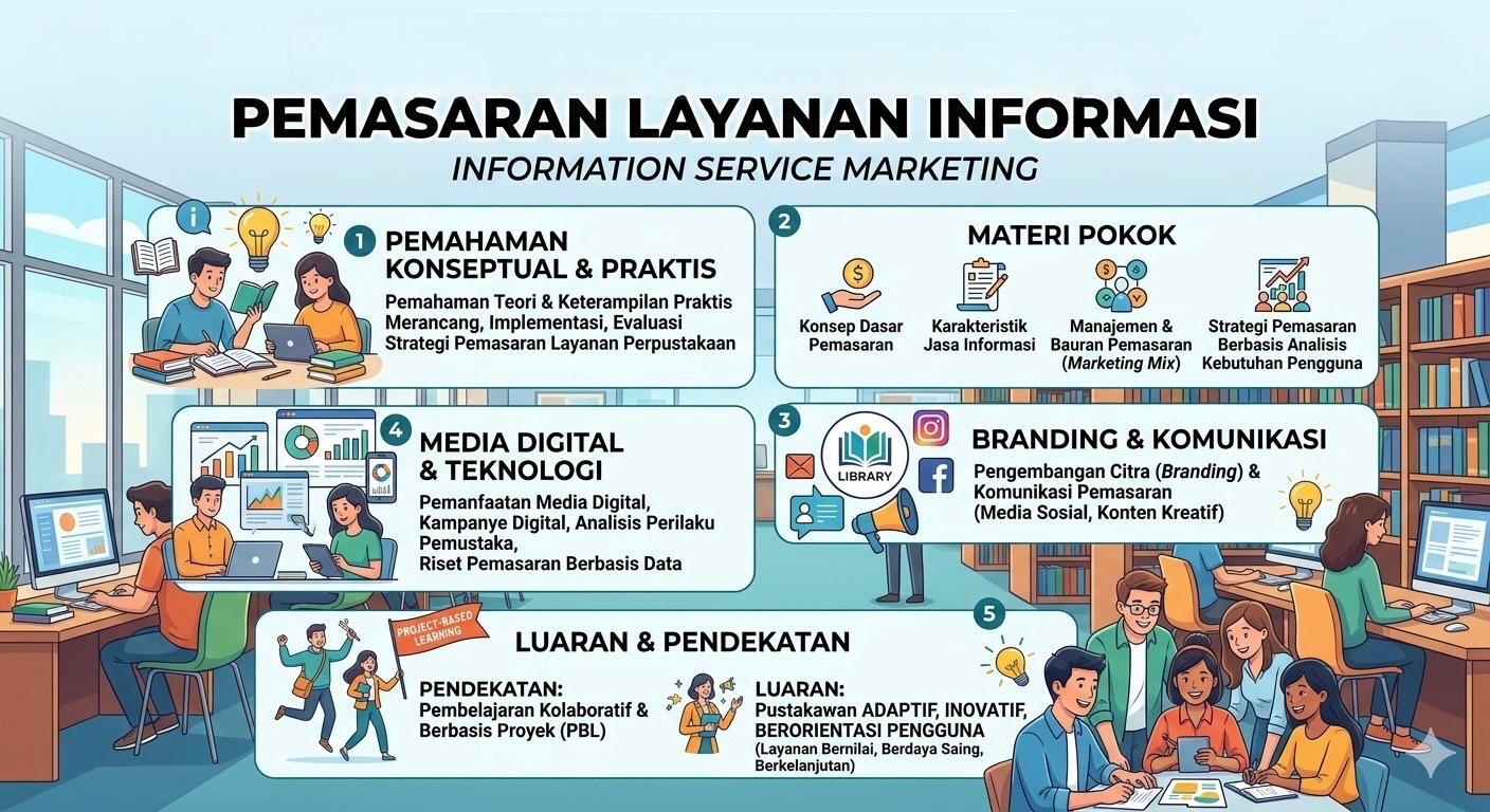 Pemasaran Layanan Informasi
