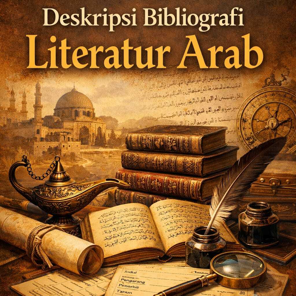 Deskripsi Bibliografi Literatur Arab