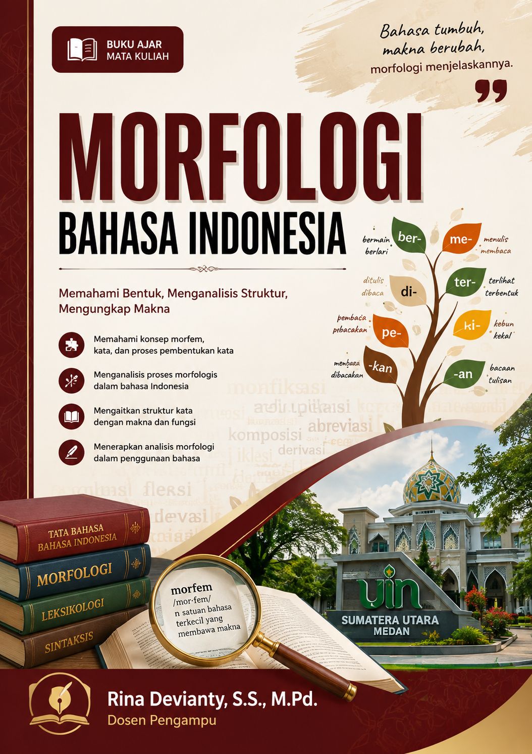 MORFOLOGI BAHASA INDONESIA