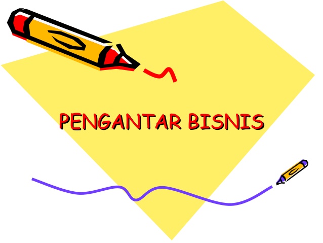 PENGANTAR BISNIS EKI 3G