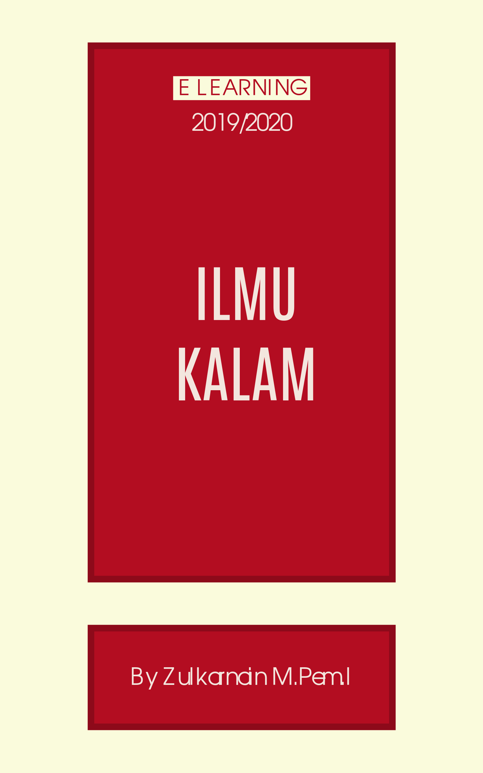 ILMU KALAM IH V
