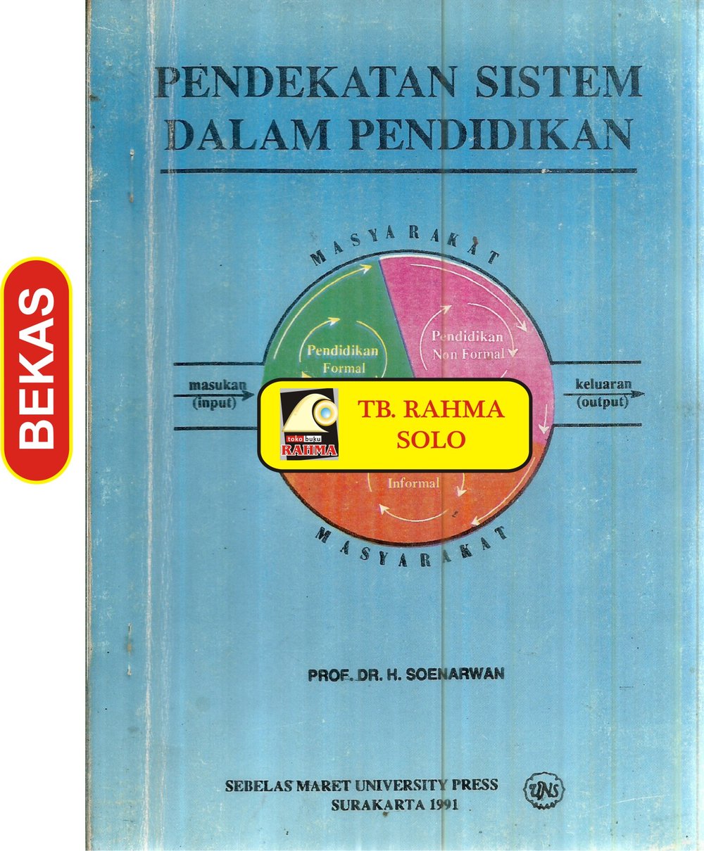 Pendekatan Sistem Dalam Pendidikan