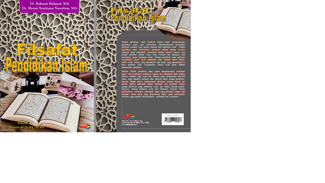 Filsafat Pendidikan Islam MPI 1