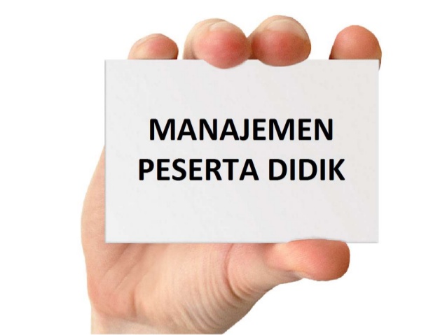 Manajemen Peserta Didik